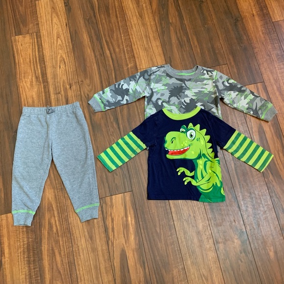 Other - Toddler dinosaur combo